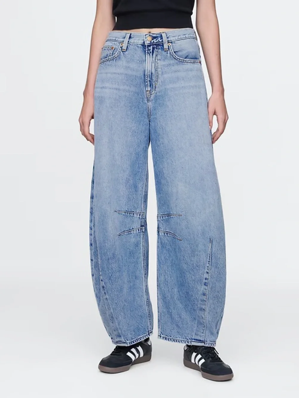 Gap Barrel Jeans - Picture 3 of 8